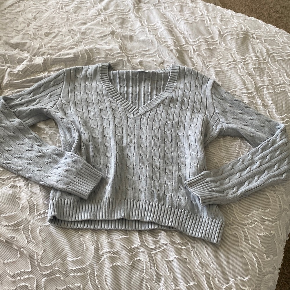 Brandy Melville Womens OS blue sweater